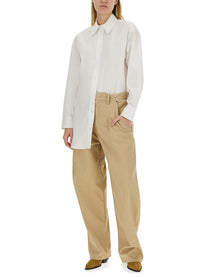 ISABEL MARANT Women's Shirt Cylvany White