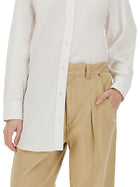ISABEL MARANT Women's Shirt Cylvany White, view 4