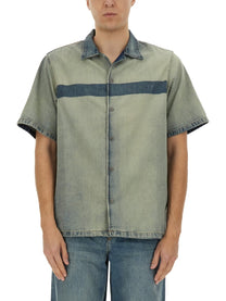 Diesel Men's Shirt Nabil Blue Diesel