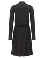 Maison Margiela Shirt Dress Grey, view 2