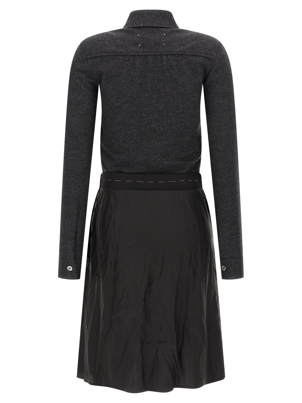 Maison Margiela Shirt Dress Grey