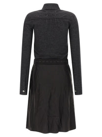 Maison Margiela Shirt Dress Grey