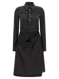 Maison Margiela Shirt Dress Grey