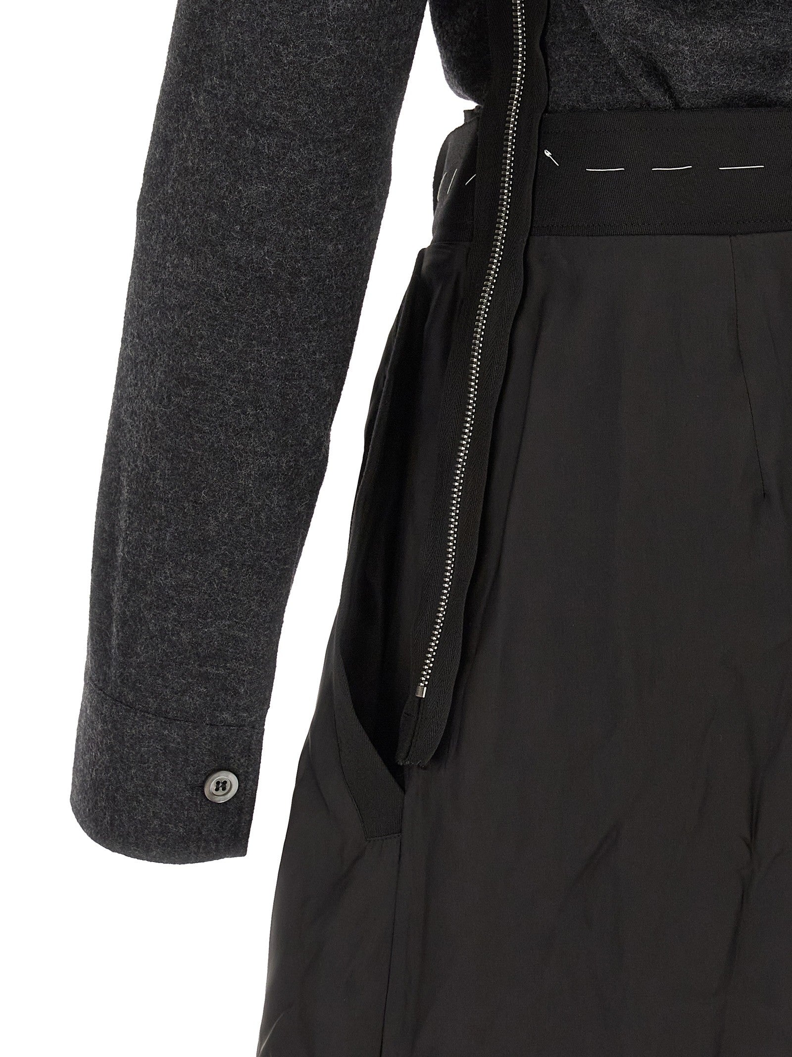 Maison Margiela Shirt Dress Grey