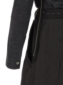 Maison Margiela Shirt Dress Grey