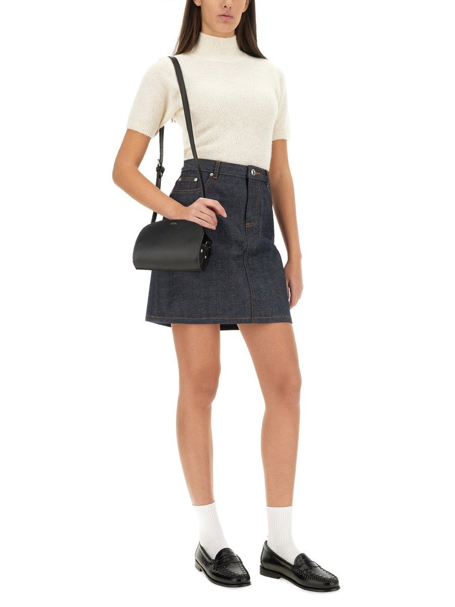 A.P.C Women's Shirt Edie White