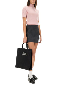 A.P.C Women's Shirt Edie Blue