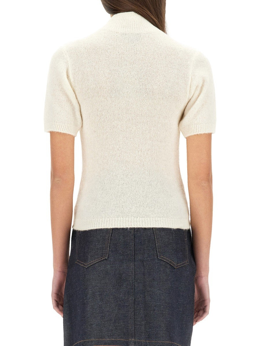 A.P.C Women's Shirt Edie White