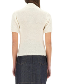 A.P.C Women's Shirt Edie White