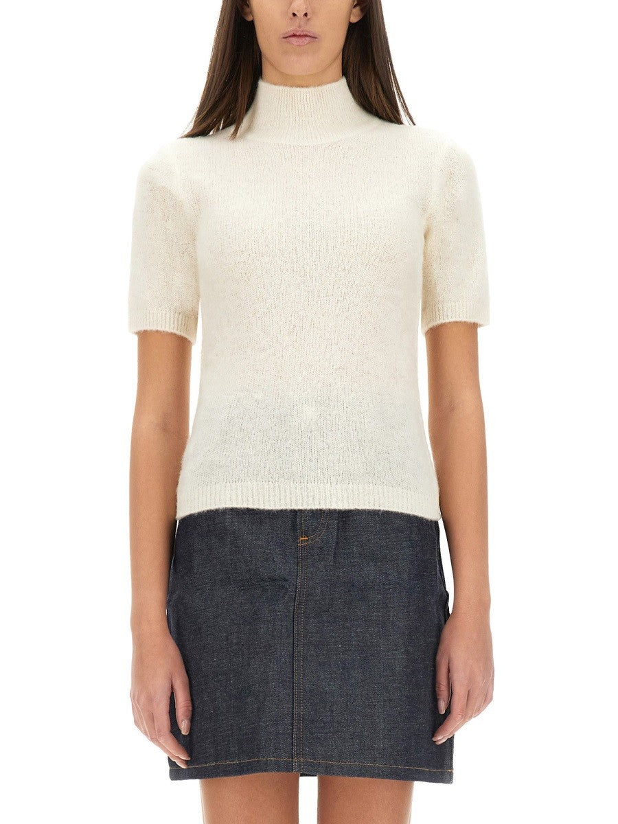 A.P.C Women's Shirt Edie White