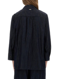 S Max Mara Women's Shirt Ellen Blue