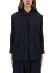 S Max Mara Women's Shirt Ellen Blue