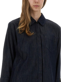 S Max Mara Women's Shirt Ellen Blue