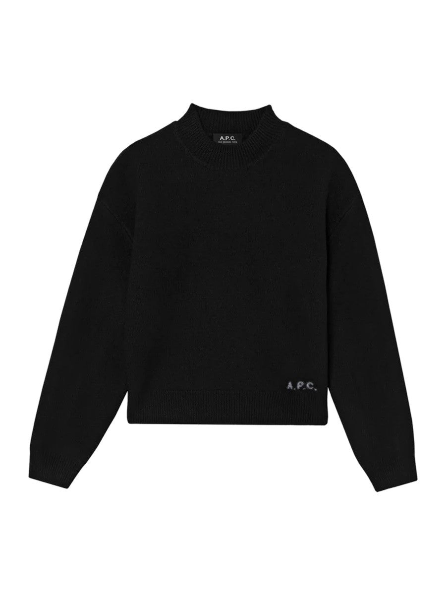 A.P.C Women's Shirt Esther Black