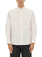 A.P.C Men's Shirt Greg White