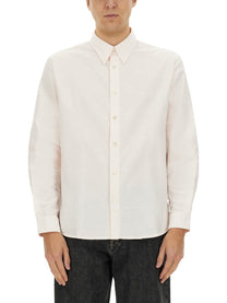 A.P.C Men's Shirt Greg White