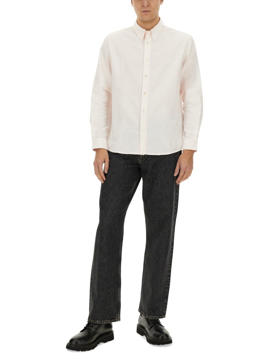 A.P.C Men's Shirt Greg White