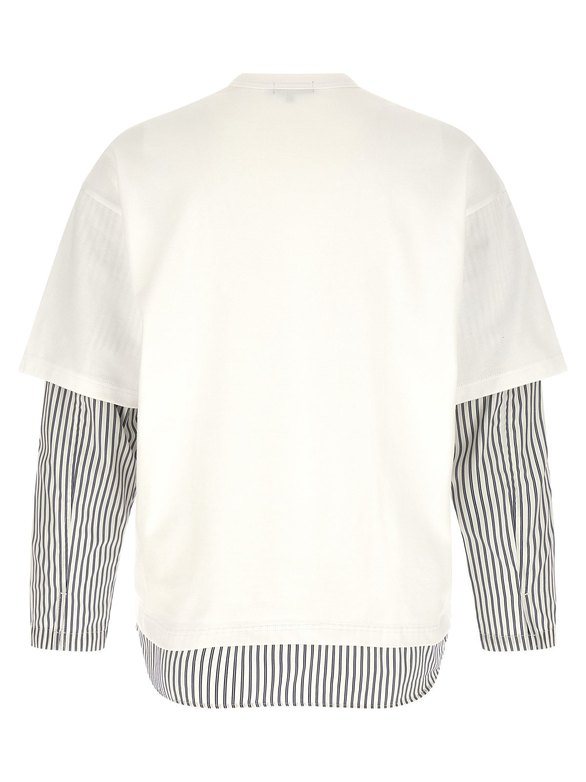 Comme Des Garҫons Homme Shirt Insert Shirt White
