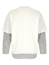 Comme Des Garҫons Homme Shirt Insert Shirt White