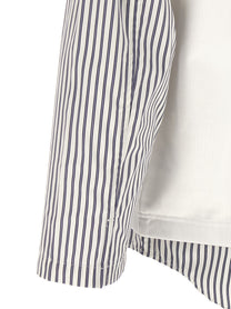 Comme Des Garҫons Homme Shirt Insert Shirt White