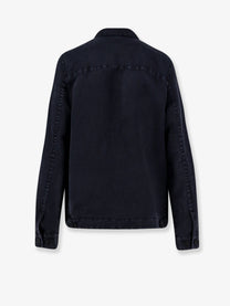 Massimo Osti Men's Shirt Jacket TOTAL ECLIPSE