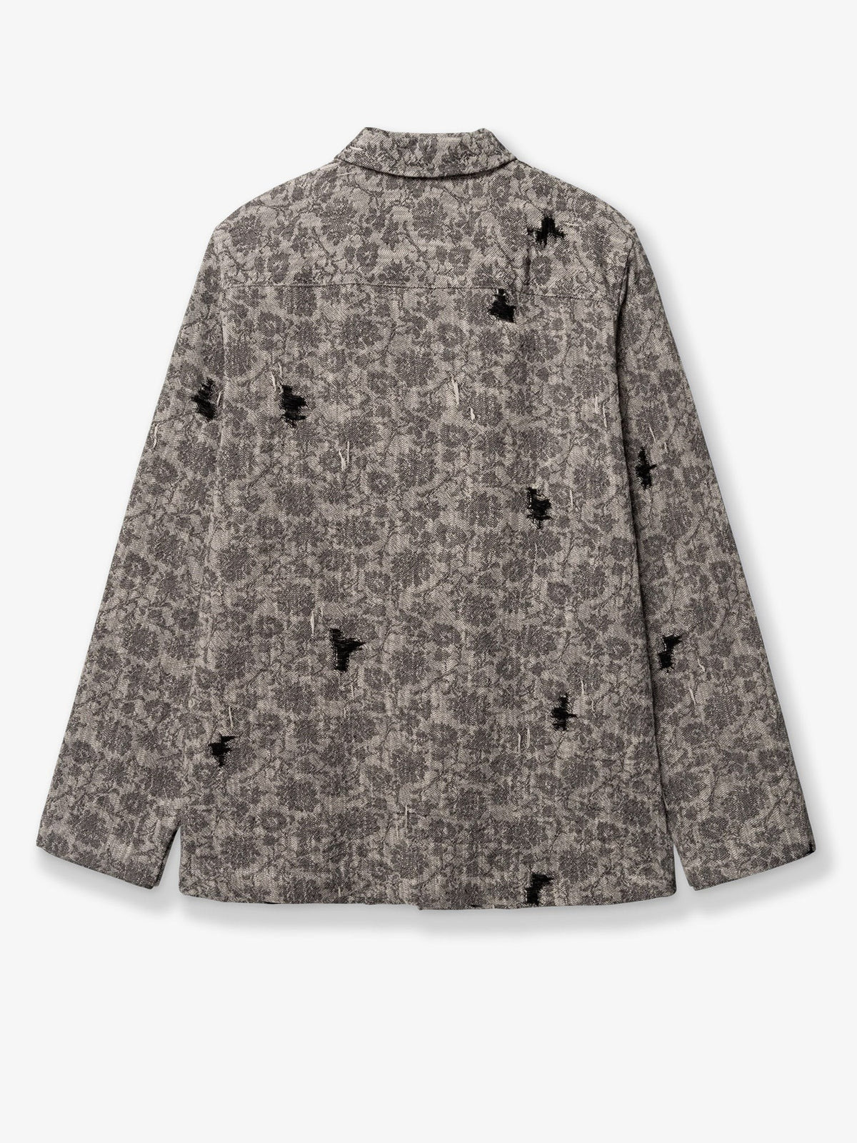 Woodbird Men's Shirt Jacket Black