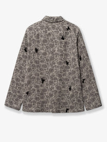 Woodbird Men's Shirt Jacket Black