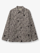 Woodbird Men's Shirt Jacket Black