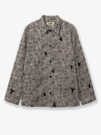 Woodbird Men's Shirt Jacket Black