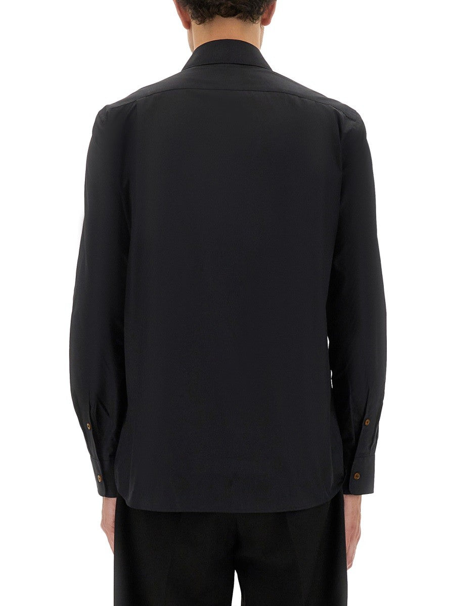 Vivienne Westwood Men's Shirt Krall Black