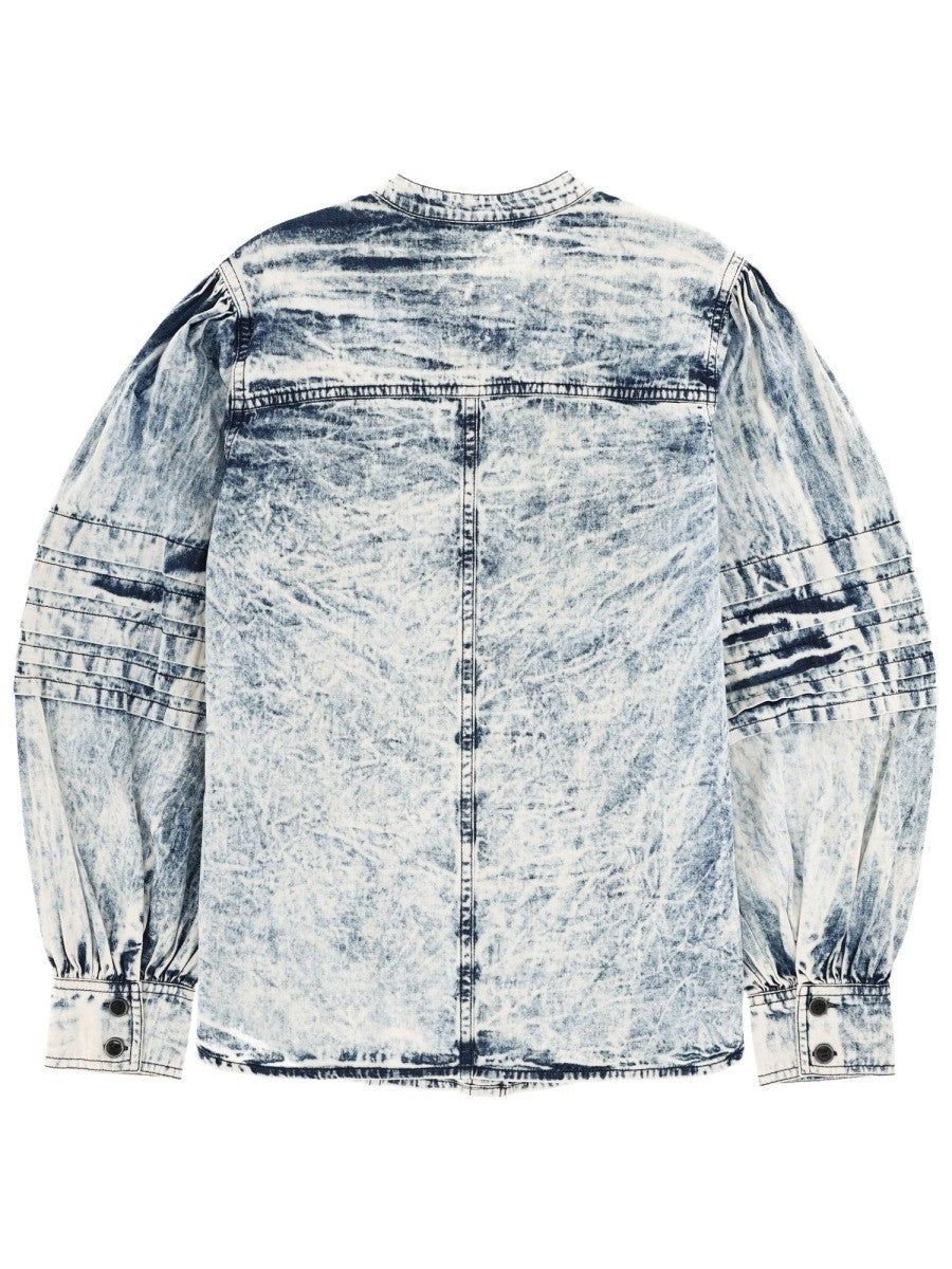 Isabel Marant Étoile Women's Shirt Mileda Blue