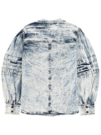 Isabel Marant Étoile Women's Shirt Mileda Blue