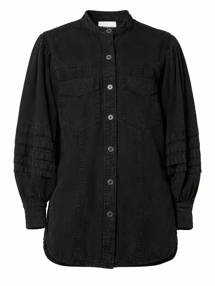Isabel Marant Étoile Women's Shirt Mileda Black