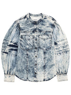 Isabel Marant Étoile Women's Shirt Mileda Blue