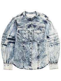 Isabel Marant Étoile Women's Shirt Mileda Blue