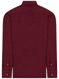 Mc2 Saint Barth Men's Shirt Pamplona Red Mc2 Saint Barth