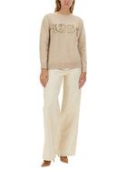 Max Mara Women's Shirt Plata Beige, view 2