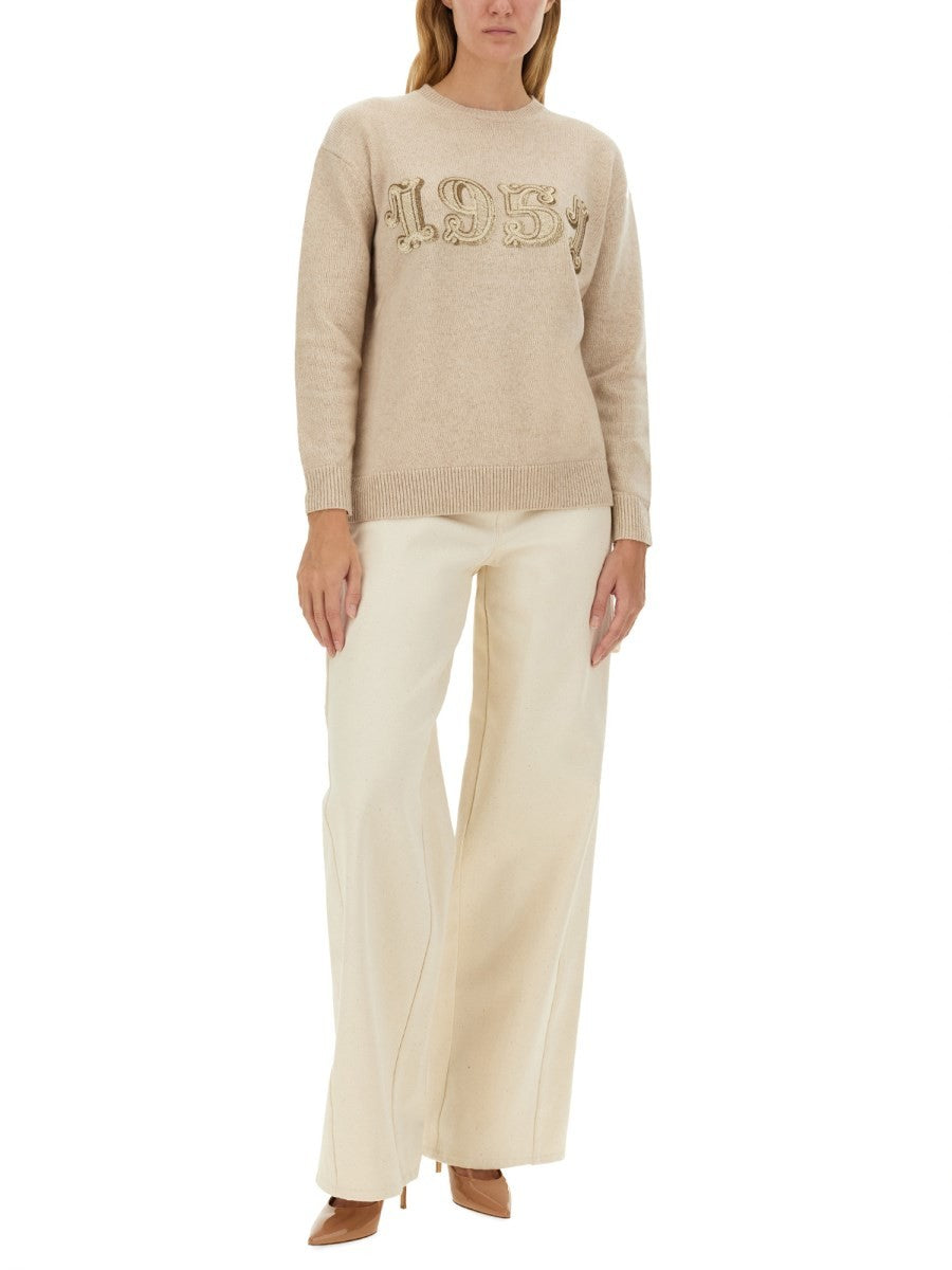 Max Mara Women's Shirt Plata Beige, view 2