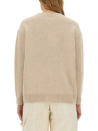 Max Mara Women's Shirt Plata Beige, view 3