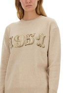 Max Mara Women's Shirt Plata Beige, view 4