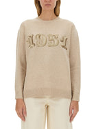 Max Mara Women's Shirt Plata Beige