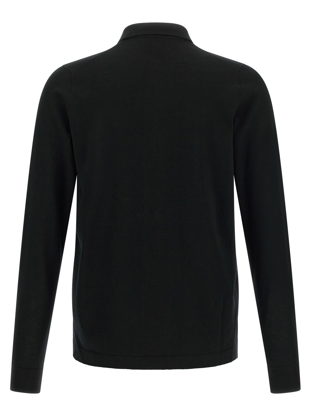 Larmeri Studio Shirt Polo Shirt Black, view 2
