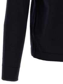 Larmeri Studio Shirt Polo Shirt Blue, view 4