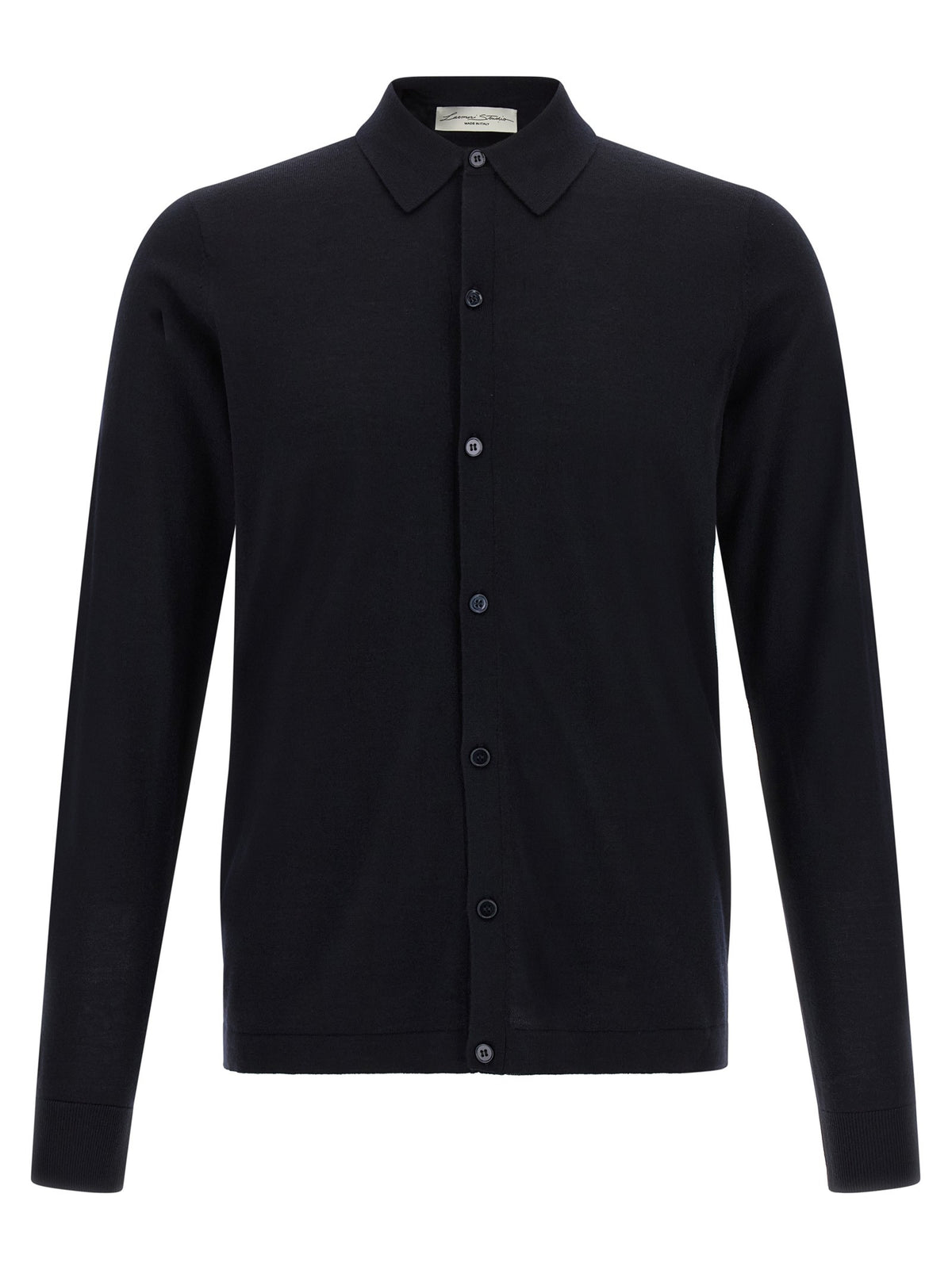 Larmeri Studio Shirt Polo Shirt Blue