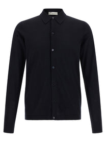 Larmeri Studio Shirt Polo Shirt Blue