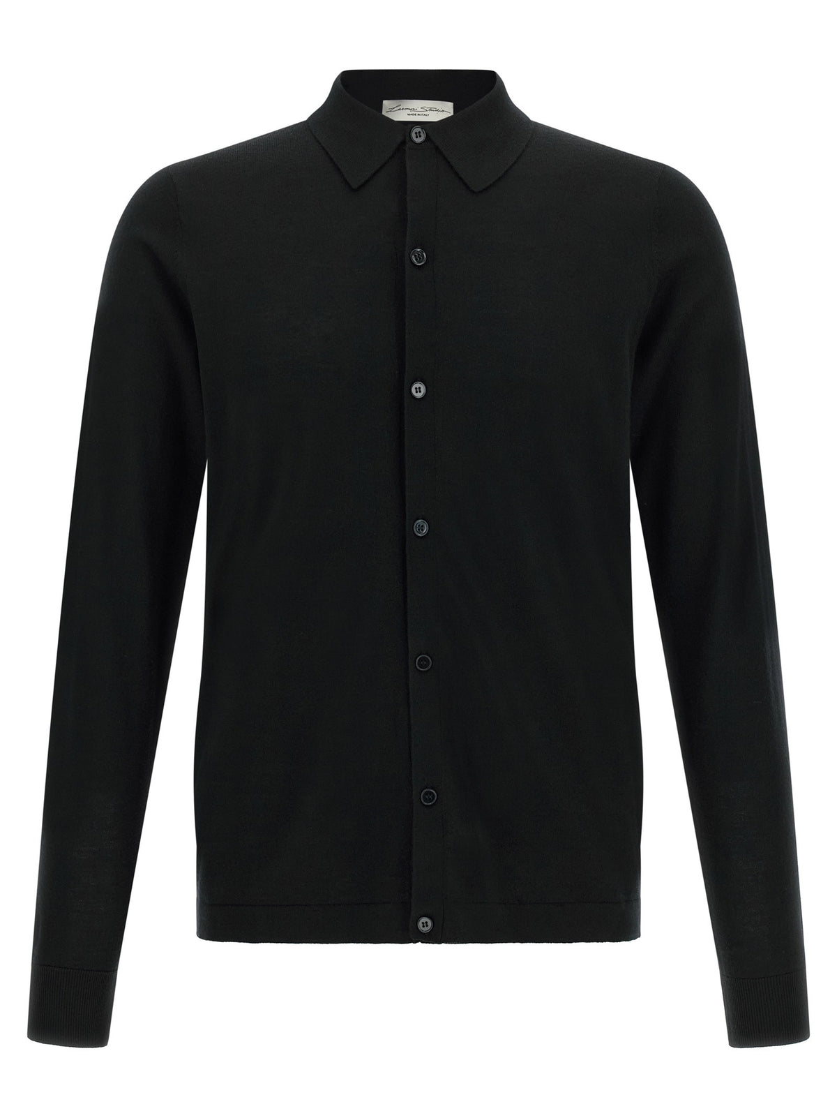 Larmeri Studio Shirt Polo Shirt Black