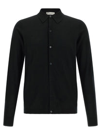 Larmeri Studio Shirt Polo Shirt Black