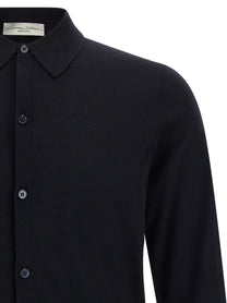 Larmeri Studio Shirt Polo Shirt Blue, view 3