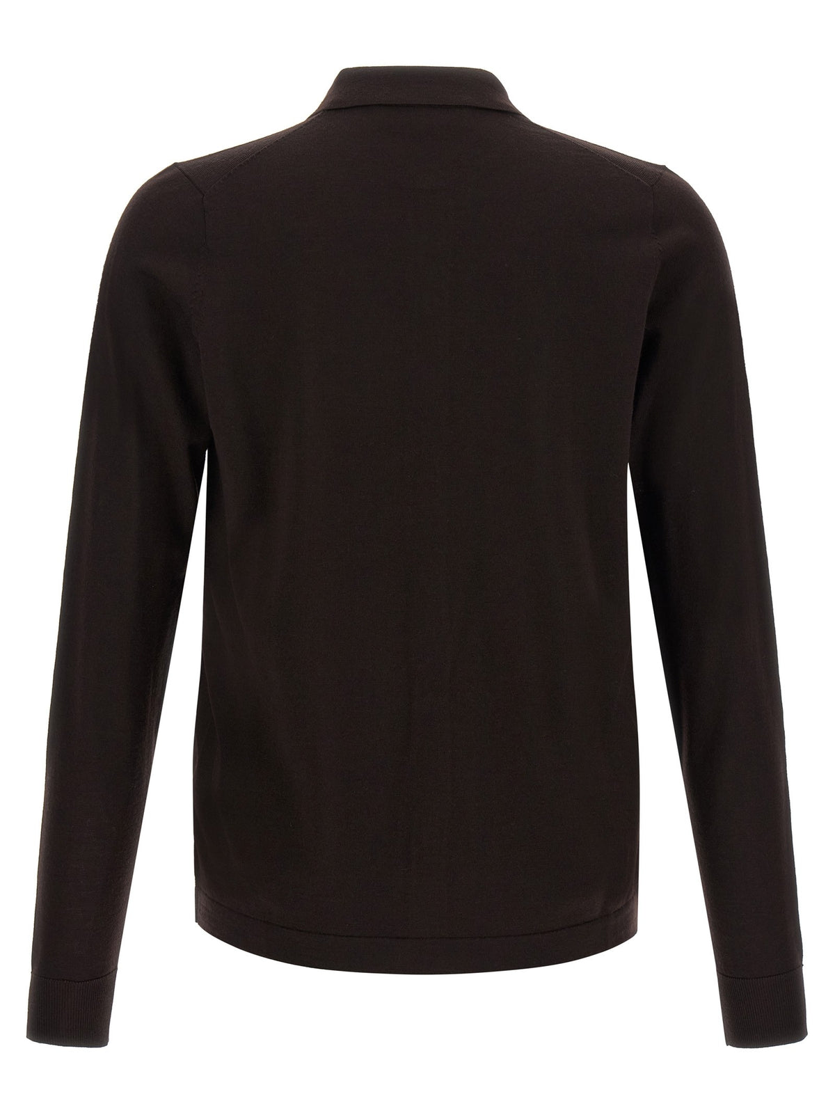 Larmeri Studio Shirt Polo Shirt Brown, view 2