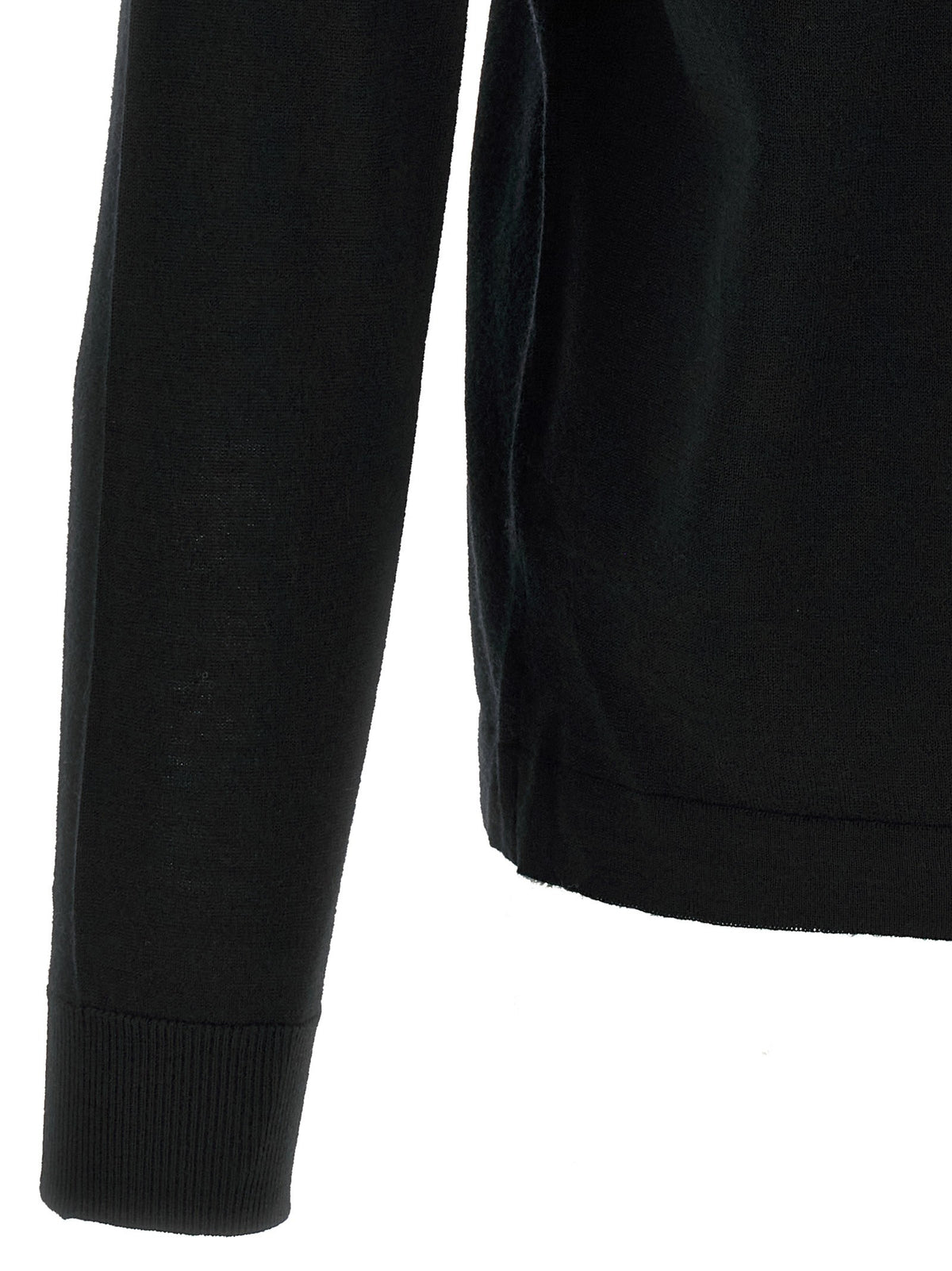 Larmeri Studio Shirt Polo Shirt Black, view 4